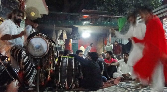 Sufi night à Lahore.